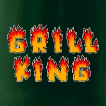 Grill King ohnivý nápis Grill King ohnivý nápis