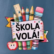 Škola volá - farebné