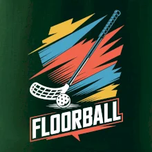 Floorball - farby a hokejka