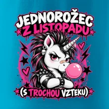 Novembrový punkový jednorožec s čírom