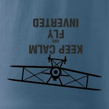 Keep Calm and Fly Inverted