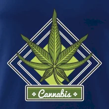 Cannabis list kosoštvorec