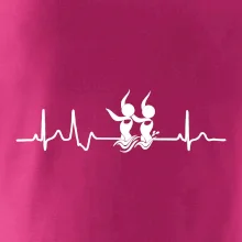 EKG synchronizované plávanie