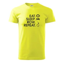 Eat sleep row repeat