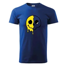 Yin & Yang yin-yang lebka smajlík Yin & Yang yin-yang lebka smajlík