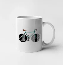 Narodeniny 40 rokov na bicykli