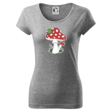 Goblincore  houba veselá