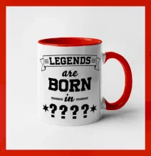 Legends are born in (Tvoj mesiac narodenia)