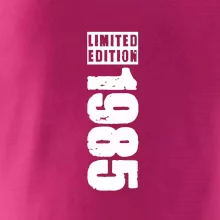 Limited edition 1985 pruh