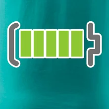 Rodinné tričká - batéria - dieťa