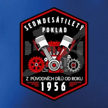 Sedmdesátiletý poklad z původních dílů 1956