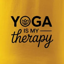 Yoga Is My Therapy nápis