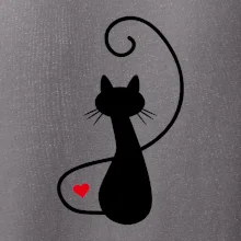 Zamilovaná mačka spredu Zamilovaná mačka spredu