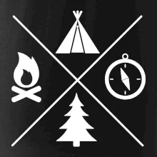 Kempovanie štvorka Kempovanie štvorka