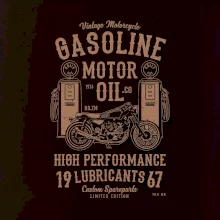 Gasoline Motor Oil