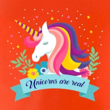 Unicorns are real dúhový
