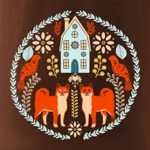 Domov a líška folklór