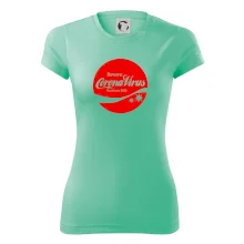 Corona virus pandemic logo Corona virus pandemic logo