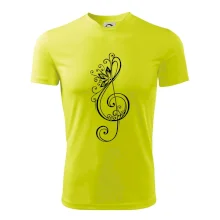 Husľový kľúč kvety Husľový kľúč kvety