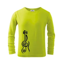 Husľový kľúč gitara Husľový kľúč gitara