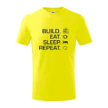 Build eat sleep repeat - tehly