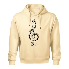 Husľový kľúč z nôt Husľový kľúč z nôt