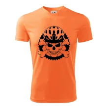 Lebka cyklista - prilba