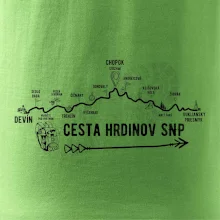 Profil Cesta hrdinov SNP - Obracene Devin - Dukliansky priesmyk