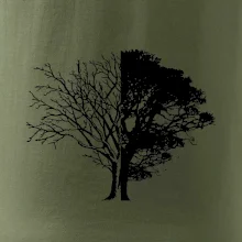 Life And Death tree