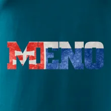 Slovenská vlajka - Váš nápis