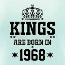 Kings are born in 1968 Kings are born in 1968