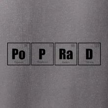 Periodická tabuľka Poprad