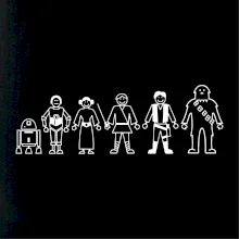 SW - Postavičky IV rada SW - Postavičky IV rada