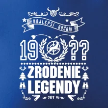 Zrodenie legendy - pre poľovníkov Zrodenie legendy - pre poľovníkov