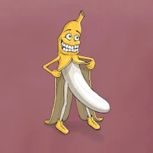 Úchylný banán (Hana-creative)