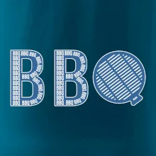 BBQ nápis