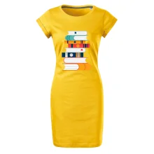 Knihy flat design Knihy flat design