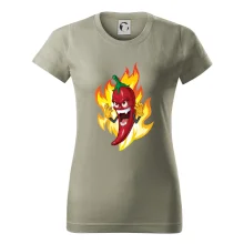 Chili paprička veľmi pálivá