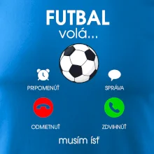 Futbal volá