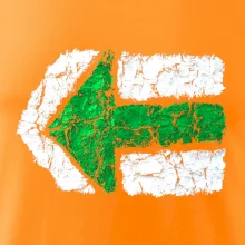 Párová turistická značka zelená