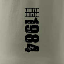 Limited edition 1984 pruh
