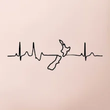 Nový Zéland EKG