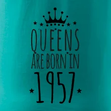 Queens are born in 1957