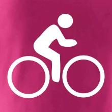 Cyklistika logo prsia