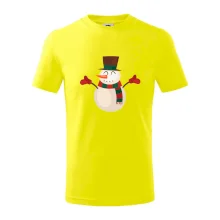 Vianočný snehuliak