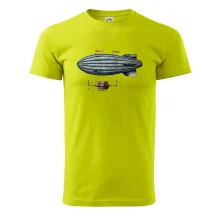 Vzducholoď farebná