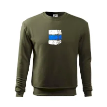 Turistická značka - modrá