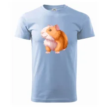 Morča - kreslené, bielo oranžové