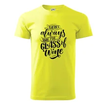 There always time for glass of wine