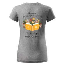 Ak mám otvorenú knihu, tak vás nepočujem